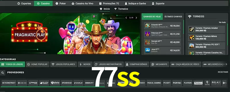 cassino 77ss